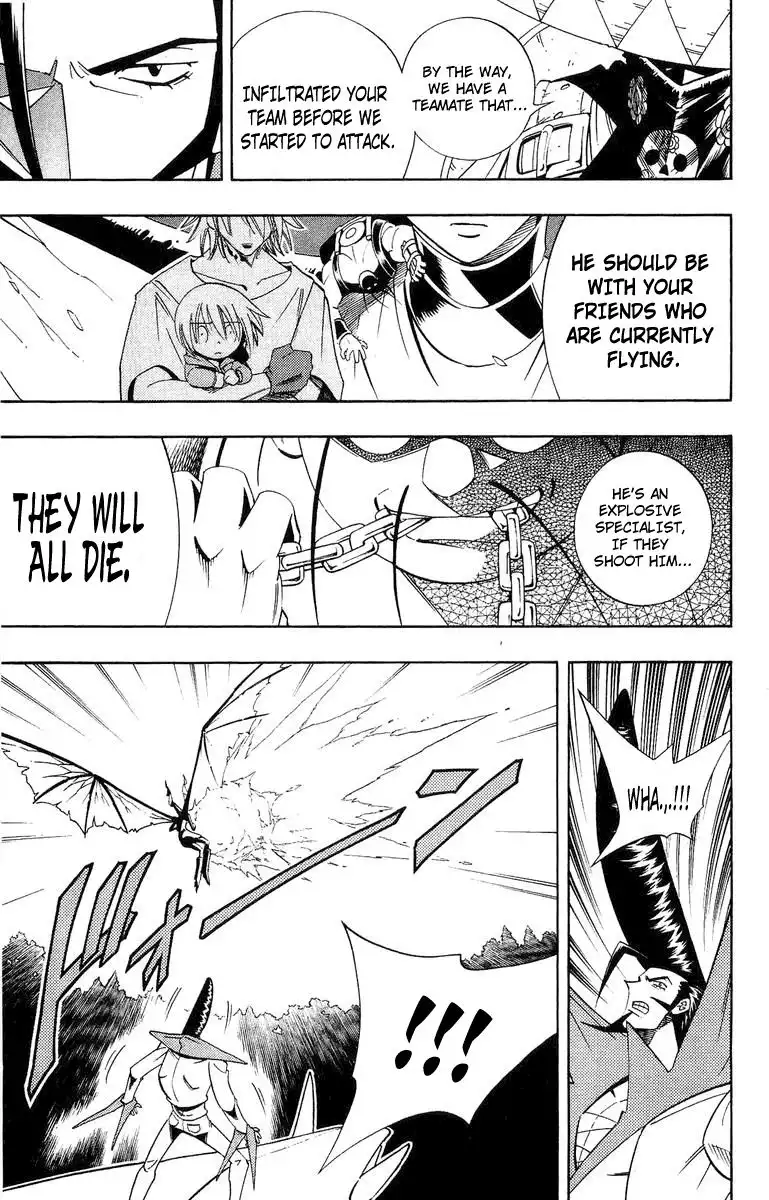 Shaman King Chapter 188 8